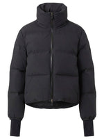 Black Turtle Neck Jacket 1