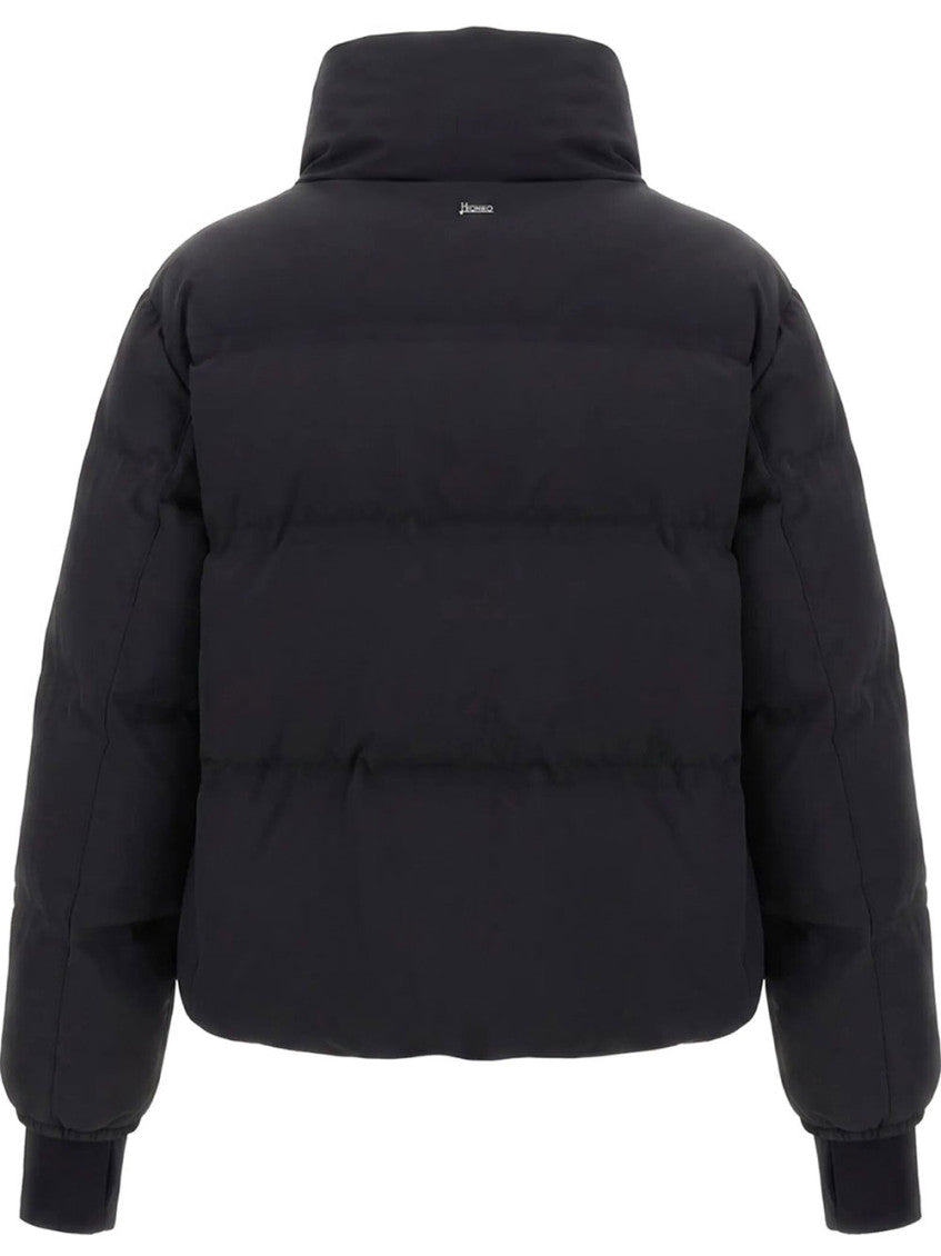 Black Turtle Neck Jacket 2