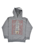 Kids Grey Logo Hoodie 1