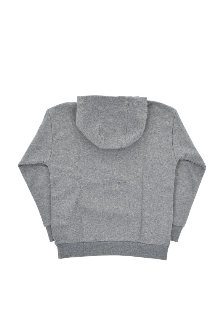 Kids Grey Logo Hoodie 2