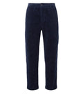 Dark Navy Corduroy Trousers 1