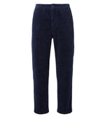 Dark Navy Corduroy Trousers 1