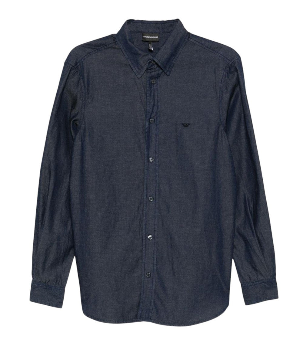 Blue Regular Logo Shirt 1