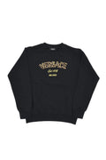 Kids Black Logo Sweatshirt 1