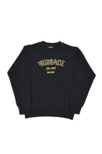 Kids Black Logo Sweatshirt 1