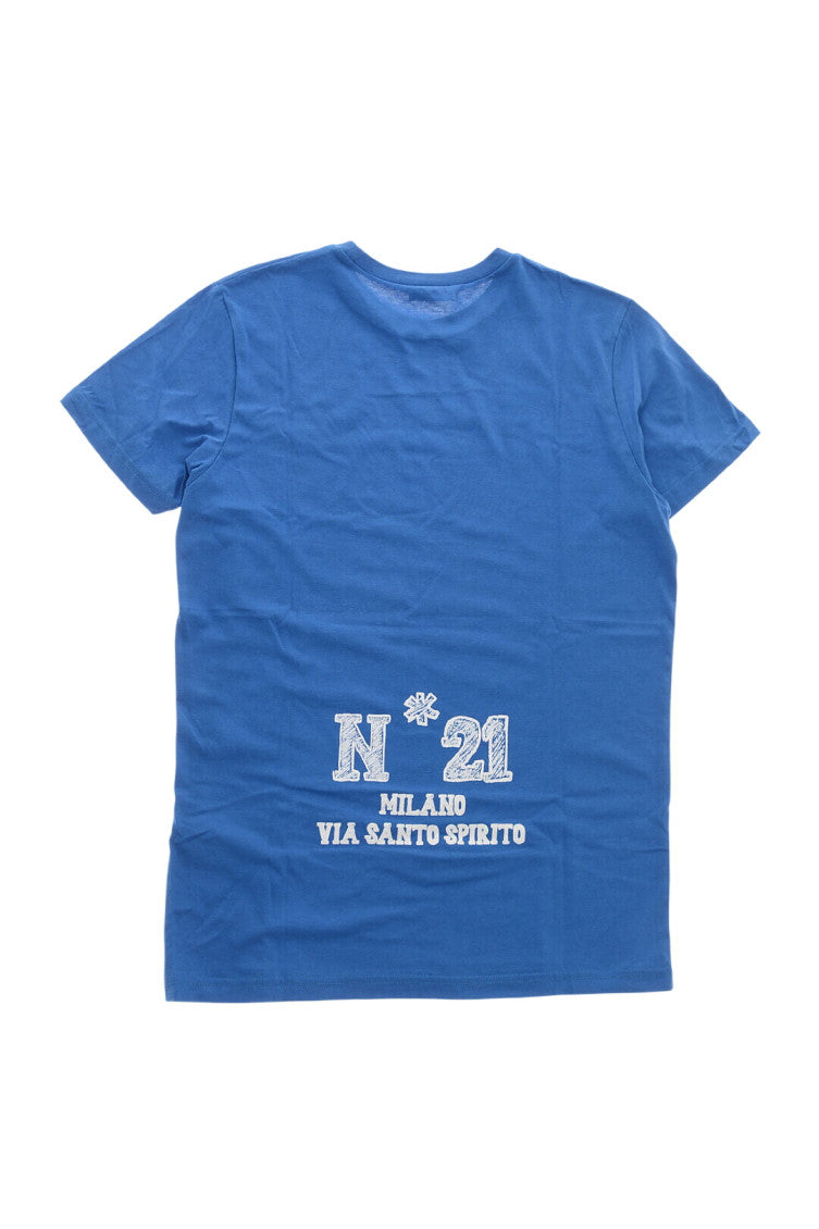 Boys Blue Logo T-Shirt 2