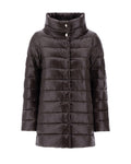 Dark Brown Turtle Neck Jacket 1