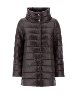 Dark Brown Turtle Neck Jacket 1