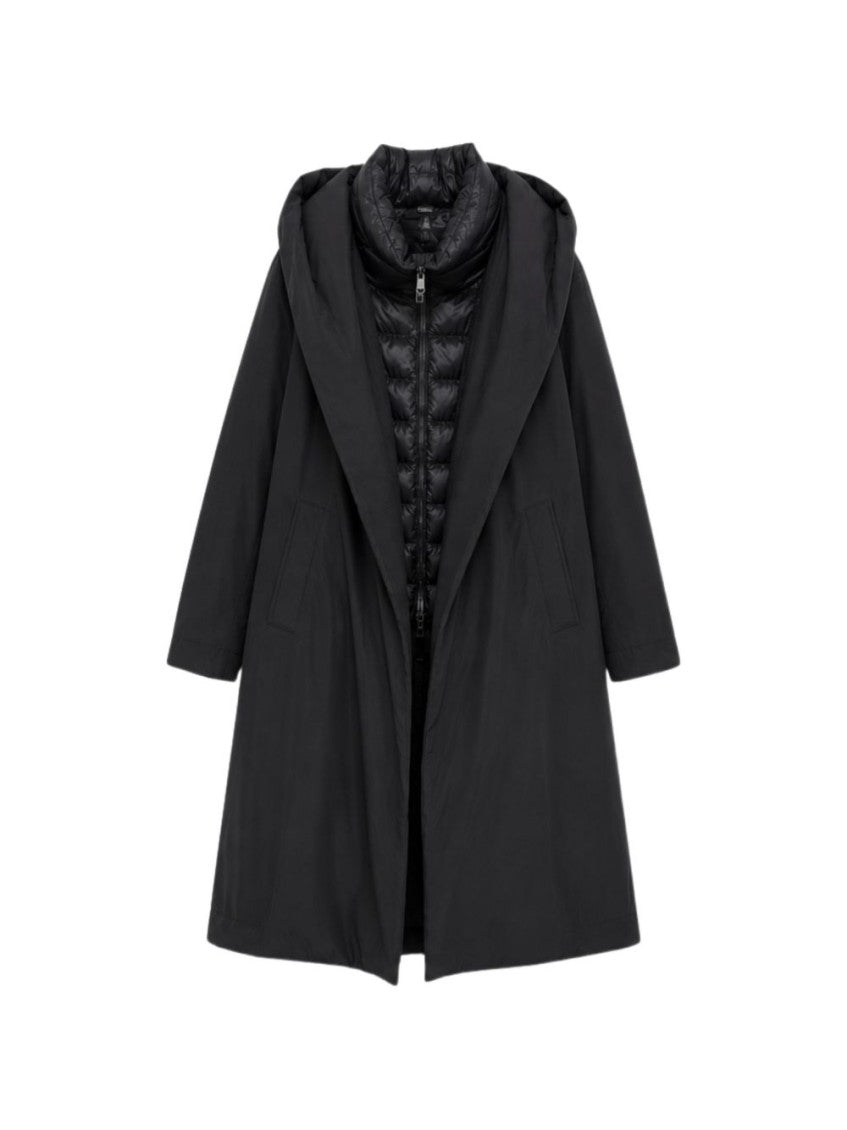 Black Turtle Neck Jacket 1
