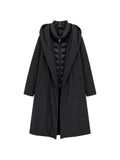 Black Turtle Neck Jacket 1