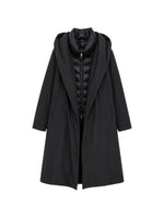 Black Turtle Neck Jacket 1