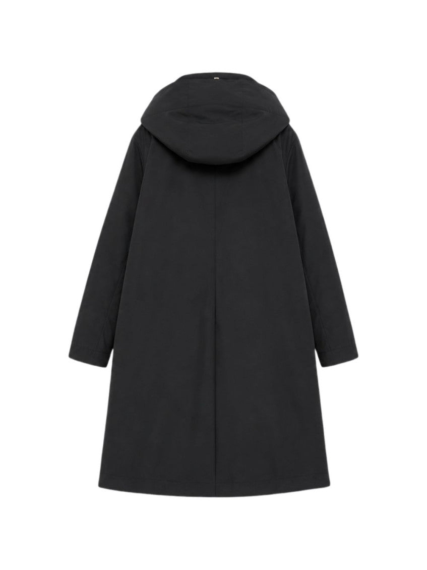 Black Turtle Neck Jacket 2