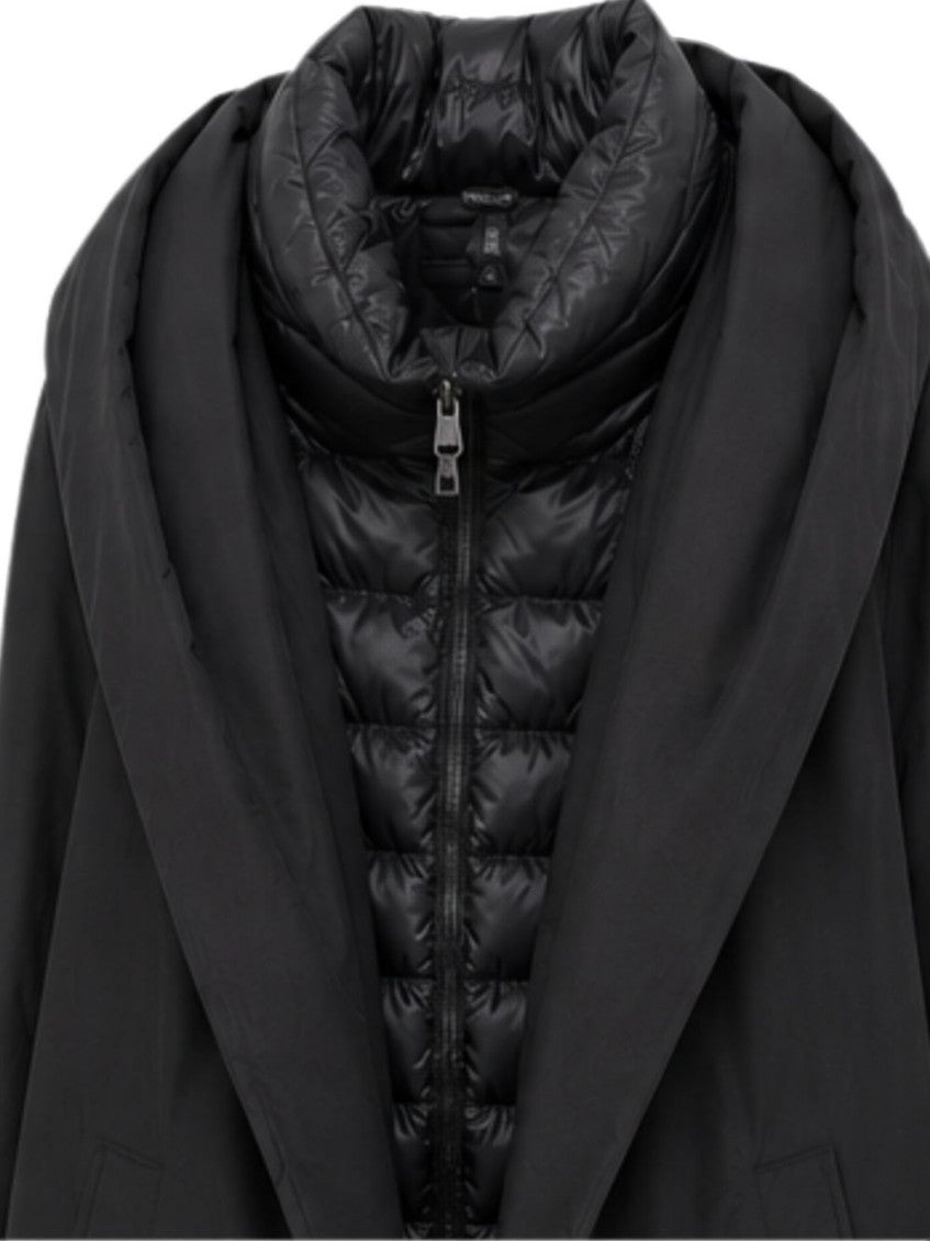 Black Turtle Neck Jacket 3