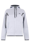 Light Grey Zip-Up Hoodie 1