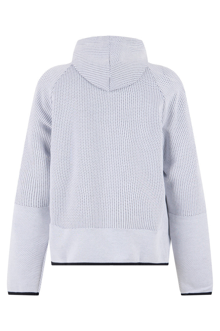 Light Grey Zip-Up Hoodie 2