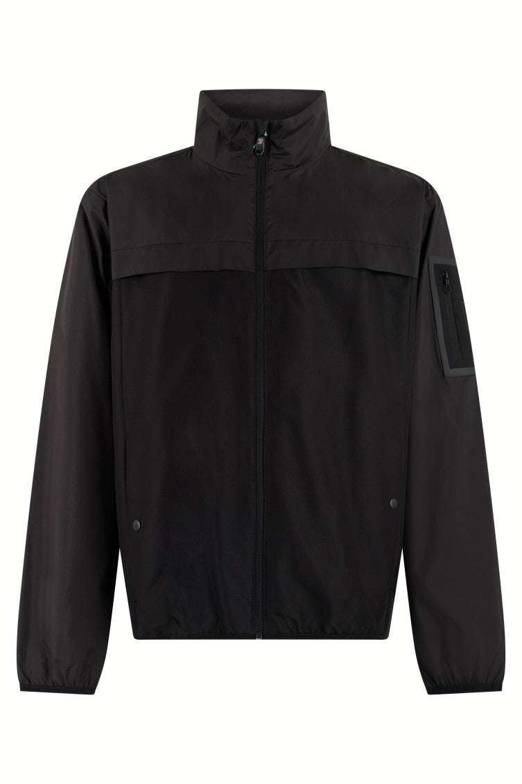 Black Zip-Up Jacket 1