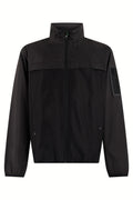 Black Zip-Up Jacket 1