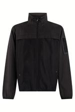Black Zip-Up Jacket 1