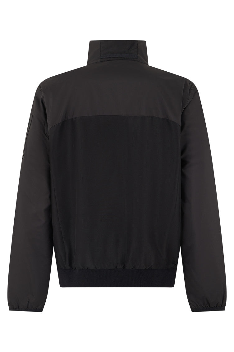 Black Zip-Up Jacket 2