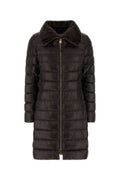 Dark Brown Shirt Collar Jacket 1