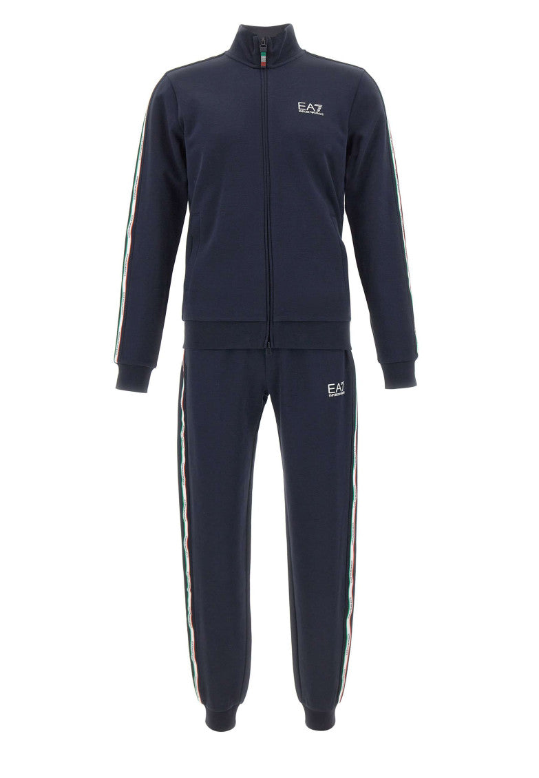 Navy Blue Regular Tracksuit 1