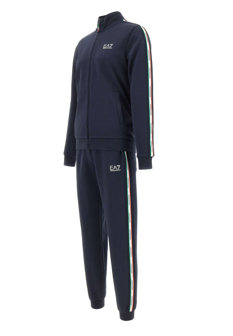 Navy Blue Regular Tracksuit 2