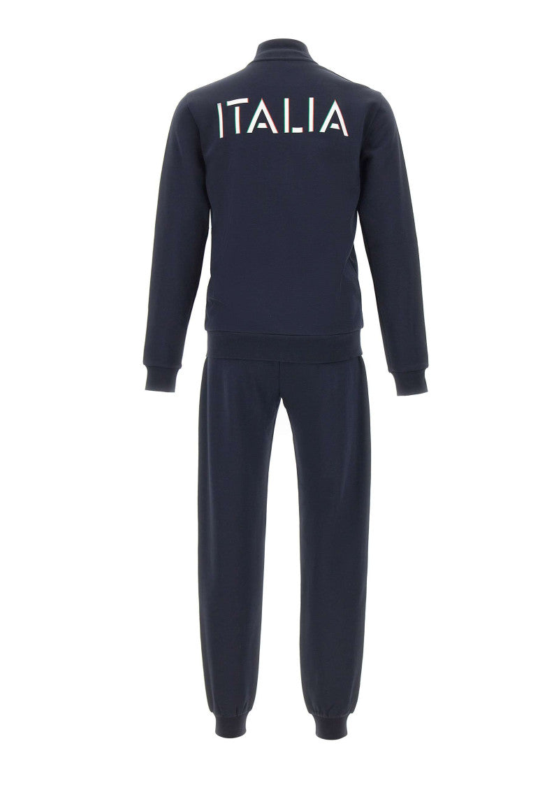 Navy Blue Regular Tracksuit 3