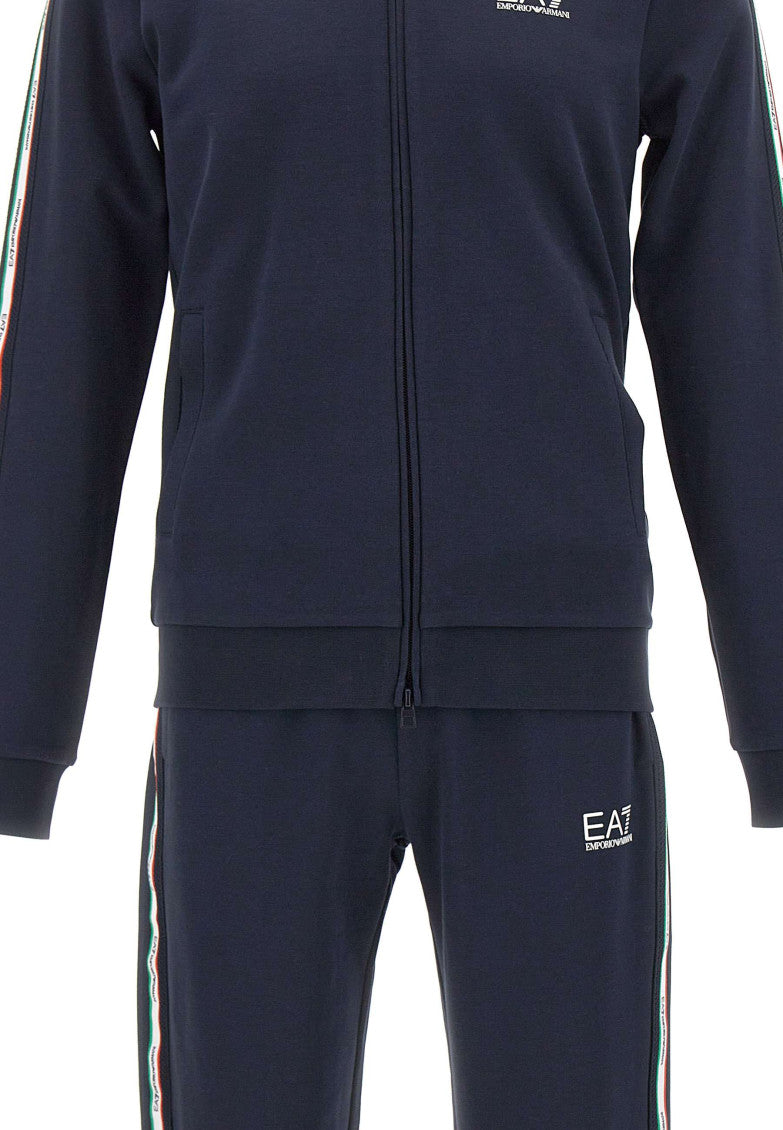 Navy Blue Regular Tracksuit 4