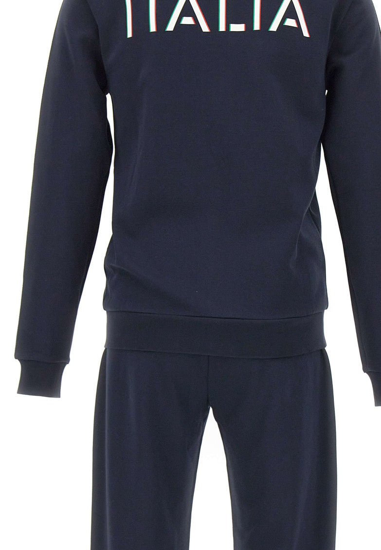 Navy Blue Regular Tracksuit 5