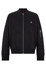 Black Band Collar Jacket 1