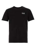 Black Crew Neck T-Shirt 1