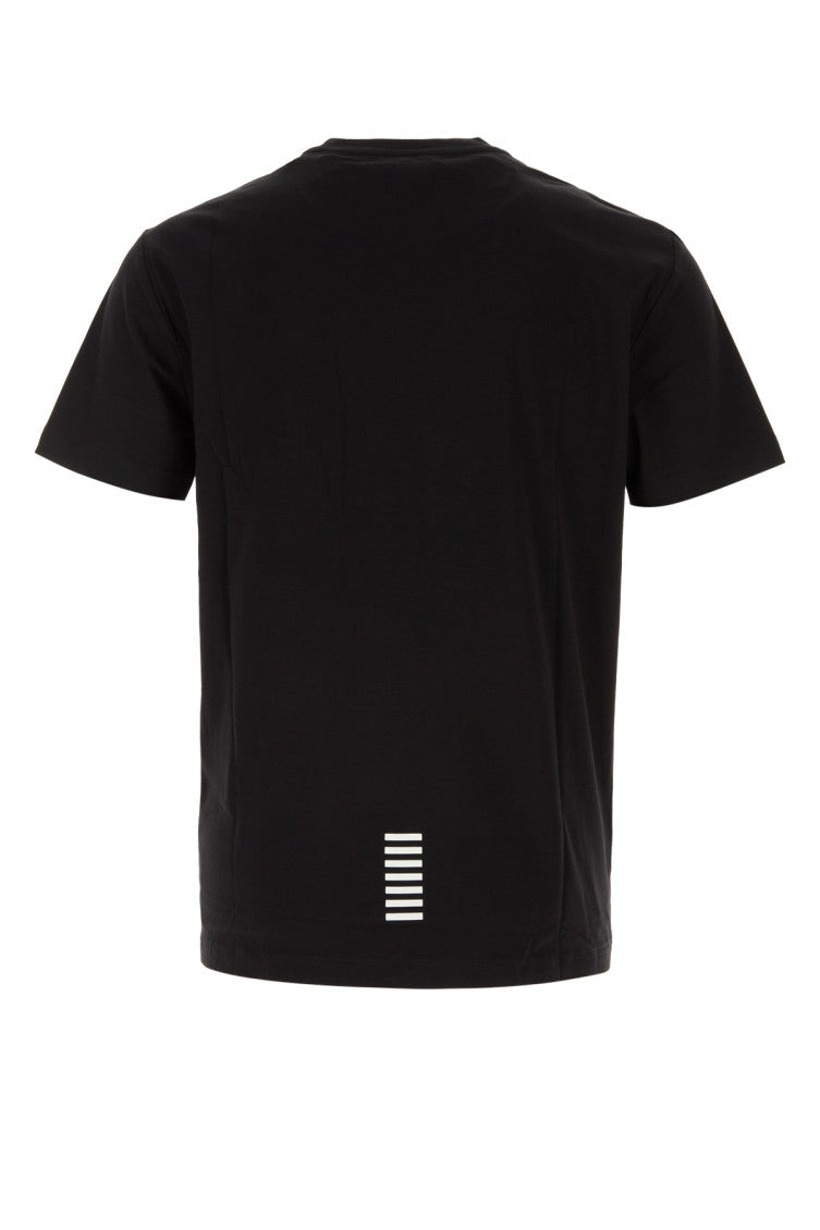 Black Crew Neck T-Shirt 2