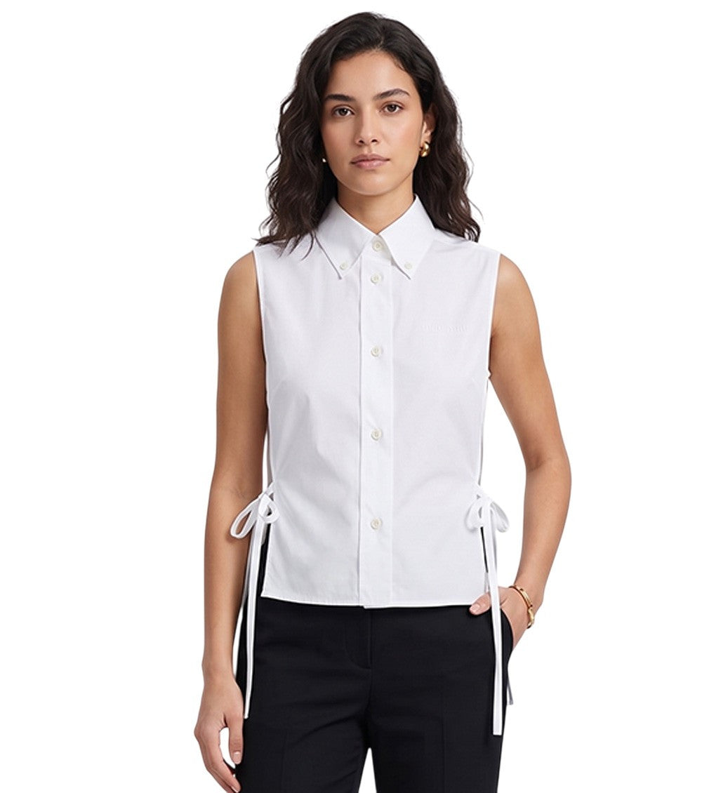 White Regular Solid Shirt 1