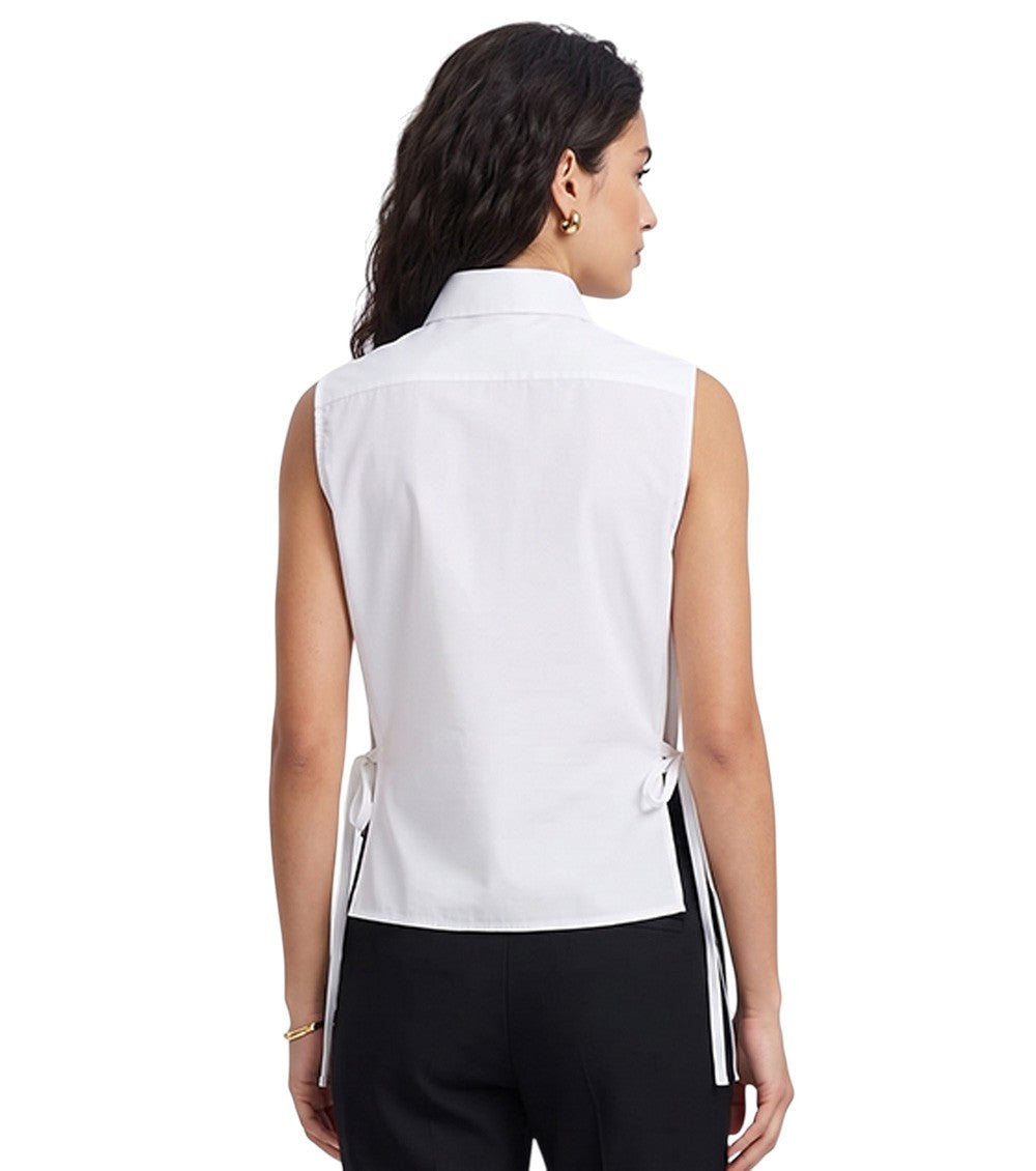 White Regular Solid Shirt 2