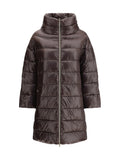 Brown Mock Collar Jacket 1