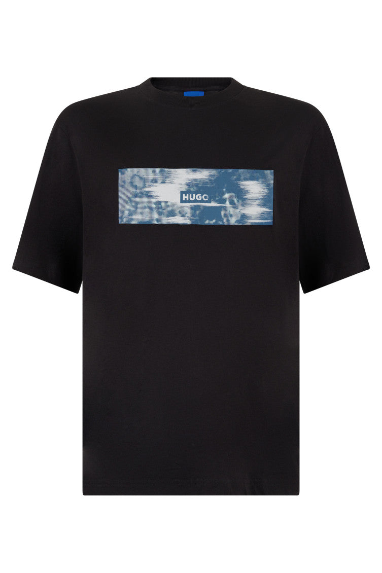 Black Crew Neck T-Shirt 1