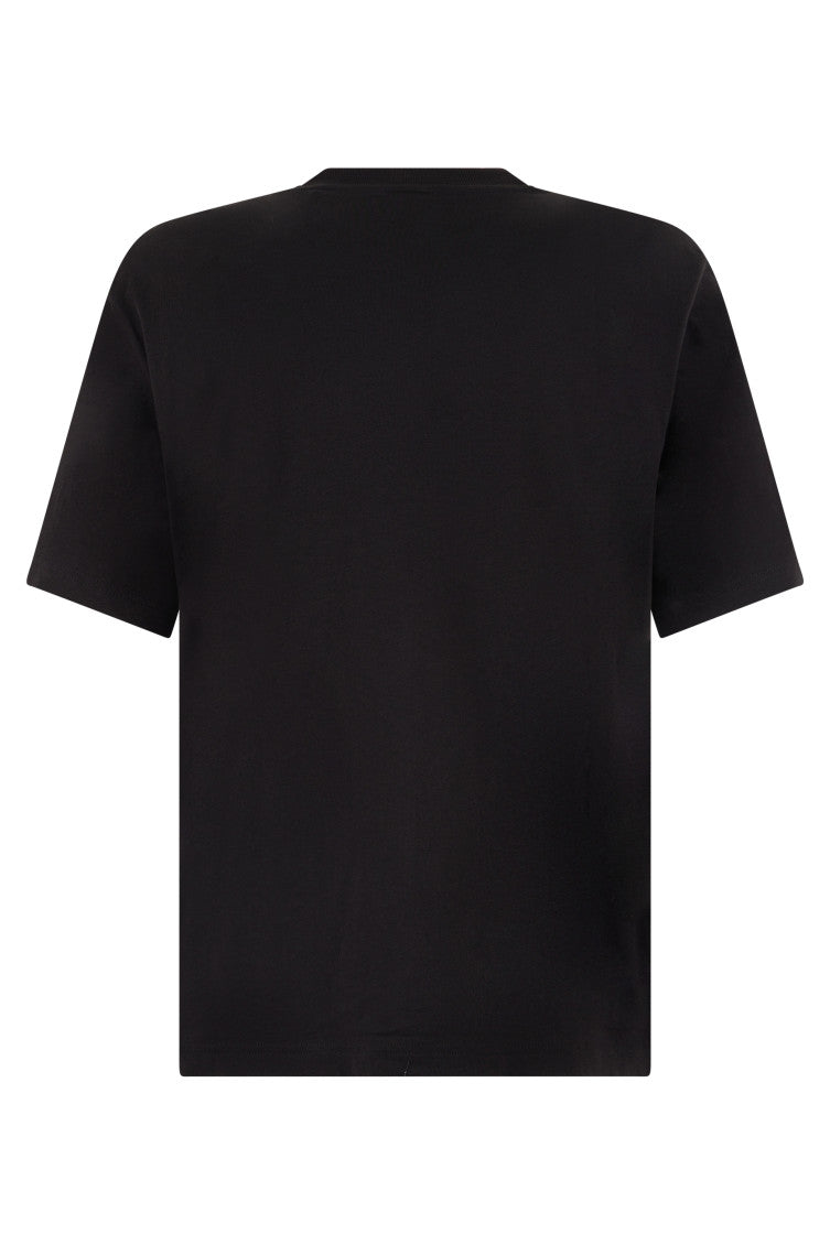 Black Crew Neck T-Shirt 2