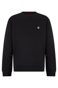 Black Crew Neck Sweatshirt 1