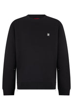 Black Crew Neck Sweatshirt 1