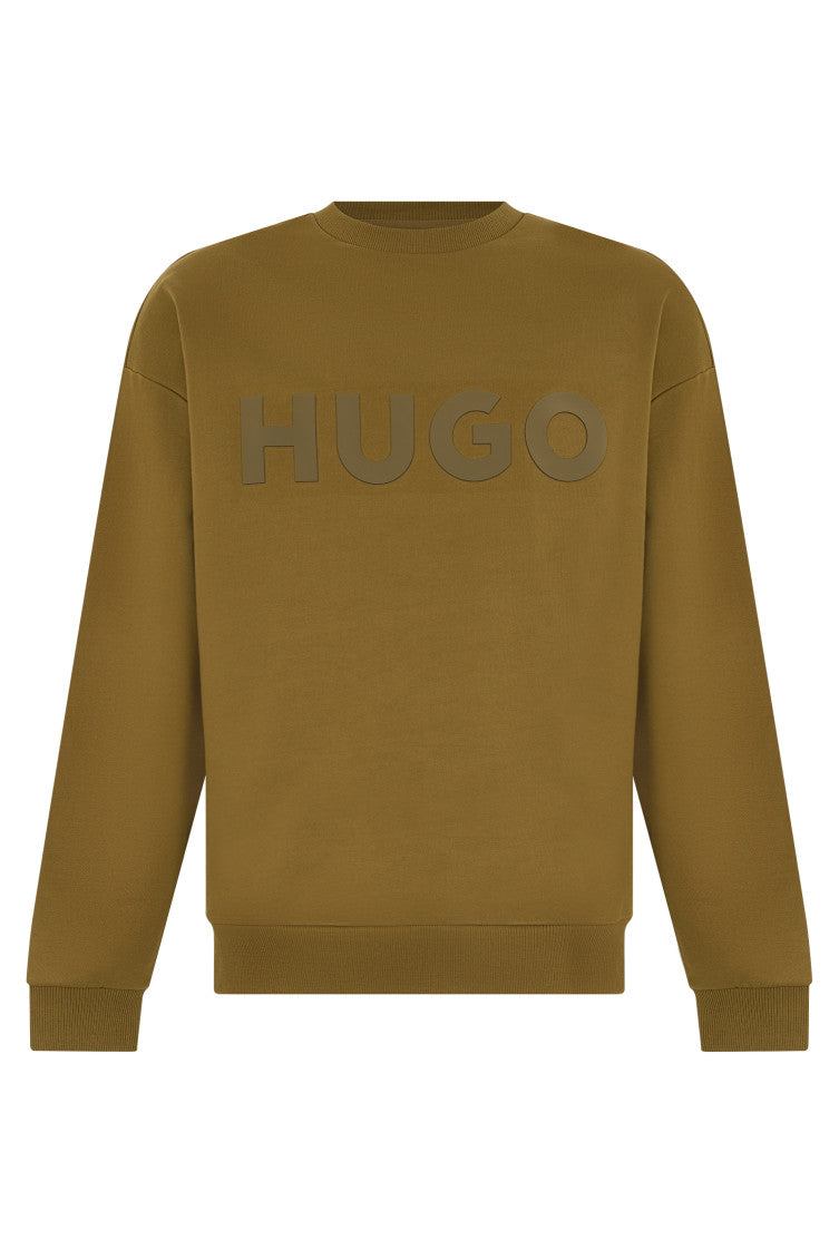 Green Crew Neck Sweatshirt 1