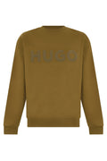 Green Crew Neck Sweatshirt 1