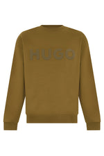 Green Crew Neck Sweatshirt 1