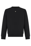 Black Crew Neck Sweatshirt 1