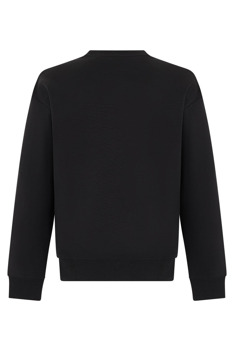 Black Crew Neck Sweatshirt 2