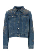 Light Blue Shirt Collar Jacket 1