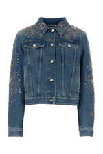Light Blue Shirt Collar Jacket 1