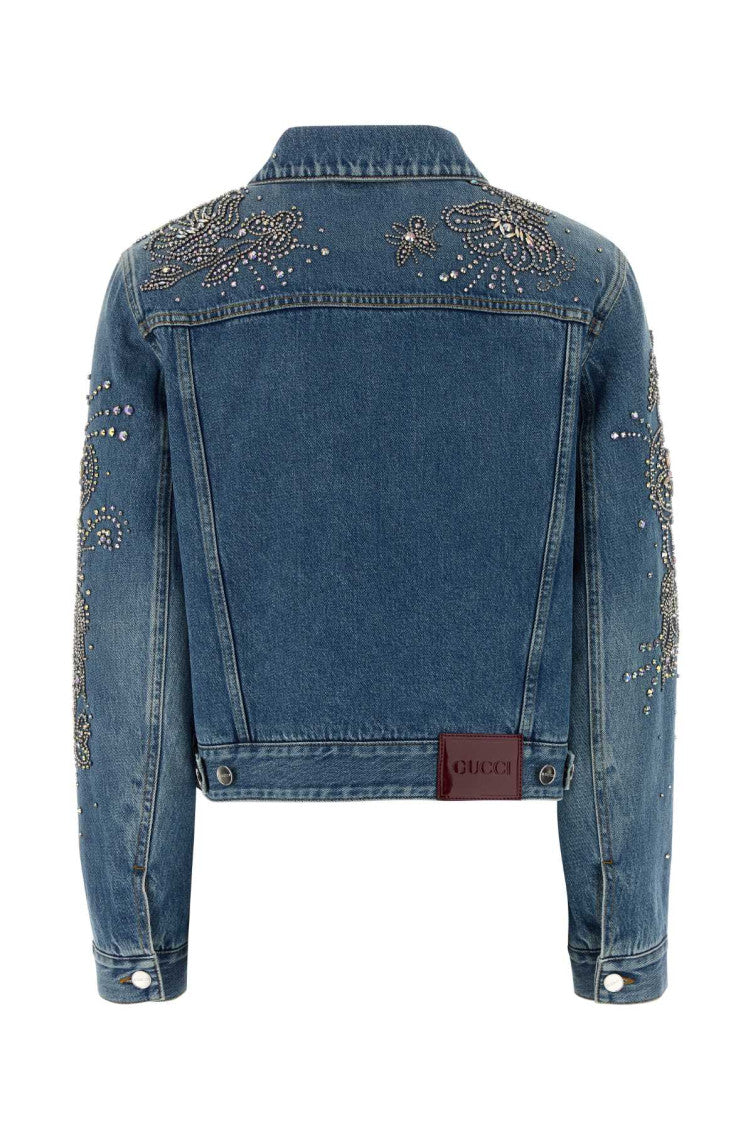 Light Blue Shirt Collar Jacket 2