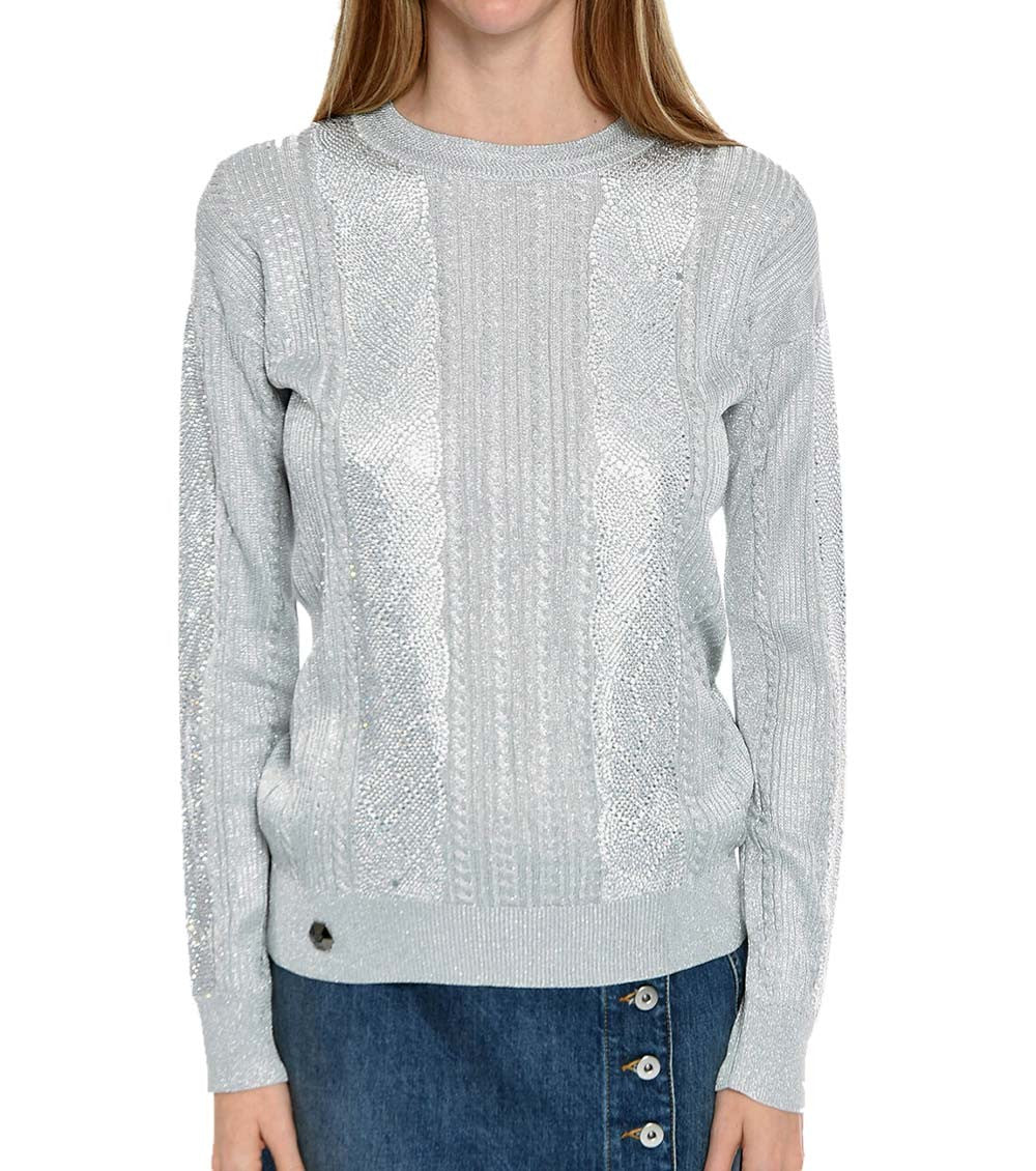 Grey Crewneck Sweater 1