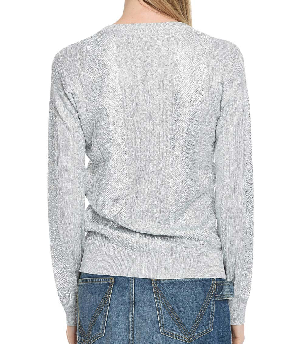 Grey Crewneck Sweater 3