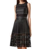 Black Lace Detail Dress 1